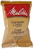 Melitta Gourmet Coffee Vanilla, 2.5-Ounce Pouches (Pack of 42)