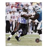 Warren Sapp Autographed/Hand Signed 8x10 Photo - Tampa Bay Buccaneers