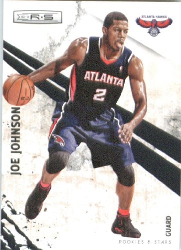 2010 2011 Panini Rookies and Stars # 33 Joe Johnson Atlanta Hawks Basketball Card - In Protective ScrewDown Case!
