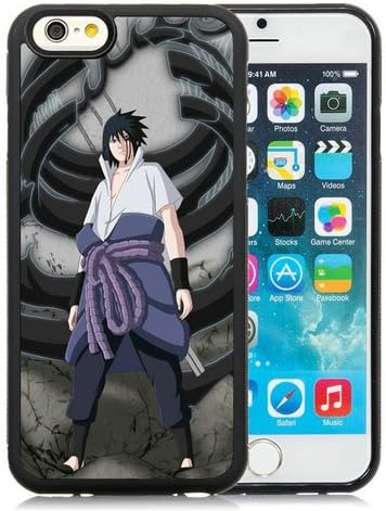 Generic iPhone 6 Case,Sasuke Shippuden 3 Black Shell Case for iPhone 6S 4.7 Inches,TPU Cover