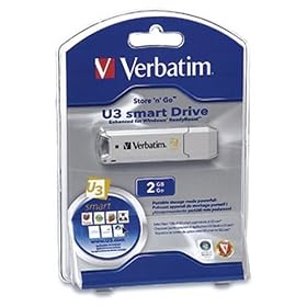 Verbatim Store `n� Go U3 Smart Drive -2GB (95326)