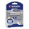 Verbatim Store 'n' Go 2 GB U3 Smart Flash Drive 95326 (Silver)