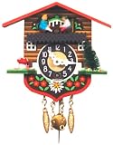 German Black Forest Chalet Teeter-Totter Chalet