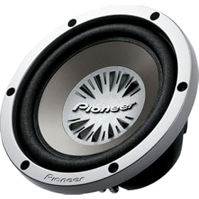 Pioneer TS-W252R 10-Inch Subwoofer with 600-Watt Maximum Power