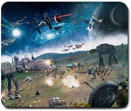 1 X Star Wars Funny & Cute Rectangle Mouse Pad Joie 178