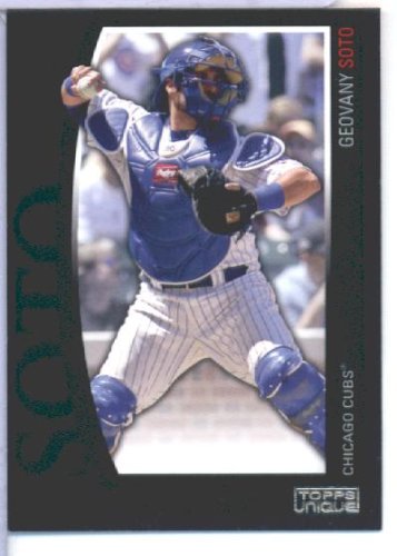 2009 Topps Unique Baseball Card #2 Geovany Soto Chicago Cubs® Mint Condition- Shipped In Protective ScrewDown Display Case!