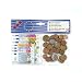 Klein - 9613 - Imitations - Petite Marchande - Argent Factice Euros sous Sachet