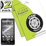 Spare Products SP00232 Screen Protector Film for Motorola Droid X 2 - 1 Pac ....