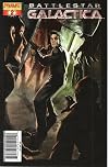 Battlestar Galactica Comic Book #2 Raynor Cover