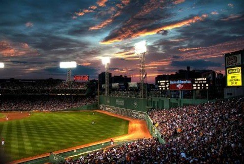 Fenway Park Poster Boston 24in x36in