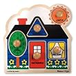 Melissa & Doug First Shapes Jumbo Knob