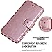 ERAGLOW case Compatible with iPhone 7 Plus (Rose Gold)