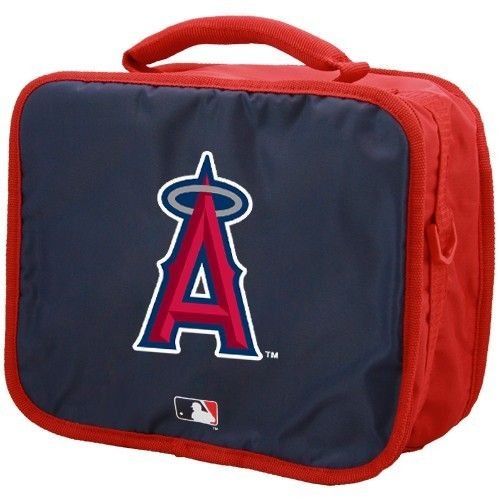 MLB Baseball Los Angeles Angels Lunch Bag Box Lunchbag Lunchbox