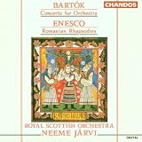 Bartók: Concerto for orchestra: Enesco: Romanian Rhapsodies