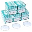 50 Plastic Watch Crystals Watchmakers Dome Parts 31mm