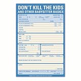 Don't Kill the Kids Pad by Knock Knock