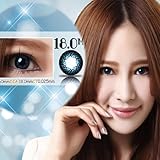 IMAGE OF EYE-DO CIRCLE CONTACT LENSES XTRA BIG 18.00mm (BLUE) + Free lens case Sold by FATTYCAT