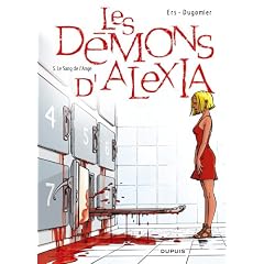 Les D�mons d'Alexia, Tome 5 : Le Sang de l'ange