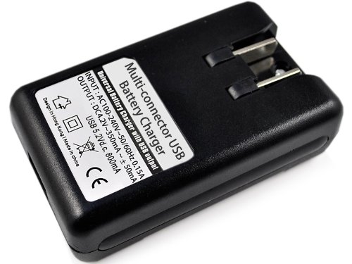 Smart Universal Battery Charger with USB Output and Car Charger for Samsung Galaxy S II Galaxy S2 GT-I9100 i9100(NOT Compatible with Sprint galaxy s II Epic Touch 4G, NOT Compatible with AT&T galaxy s II(SGH-I777), NOT Compatible with T-moblie galaxy 