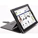 Apple iPad 3 / 4 Advanced Pro� Multi-Function Case Luxury Executive Wallet / Cover / Stand / Flip Case With Sleep Sensor - Black (Designed for the New Apple iPad 3rd & 4th Generation 2012)