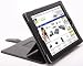 Apple iPad 3 Advanced Pro® Multi-Function Case Luxury Executive Wallet / Cover / Stand / Flip Case With Sleep Sensor - Black (Designed for the New...