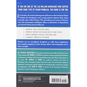 Improve Your Vision Without Glasses or Contact Lenses