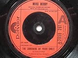 Berry, Mike The Sunshine Of Your Smile 7" Polydor 2059261 EX 1980