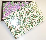 Scott's Cakes Chocolate Dutch Mints 1 Pound Holly Box