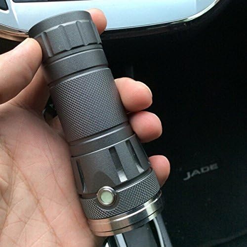 DQG 3*Cree XP-G2 R5 26650 World Smallest Mini EDC LED Flashlight