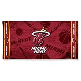 Miami Heat Beach Bath Towel