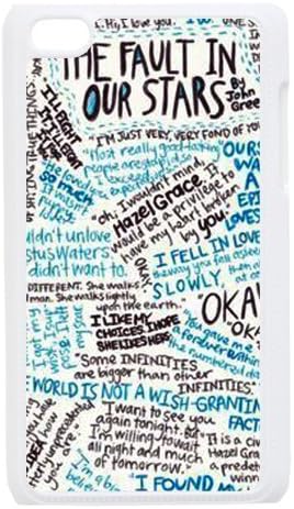 Funny The Fault In Our Stars John Green Quote Hard Plastic iPod Touch 4,4G,4th Generation Phone Case