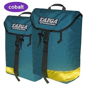 TAIGA International Bicycle Front Panniers - Mountain (A PAIR)