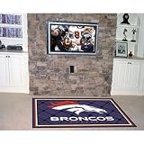 BSS - Denver Broncos NFL Floor Rug (60x96")"