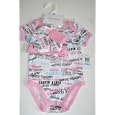 Calvin Klein 3 Piece Infant Set - Bodysuit/hat/booties Size: 6-9 Months