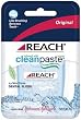 Reach Cleanpaste Dental Floss, Icy Mint Flavor, 50-Yard Dispensers (Pack of 6)