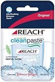 Reach Cleanpaste Dental Floss, Icy Mint Flavor, 50-Yard Dispensers (Pack of 6)