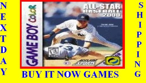 Childrens Toyshop  Video Games : All-Star Baseball 2000