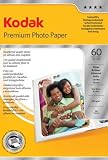 Produkt-Bild: Kodak Premium Photo Papier (250g) 10 x 15 cm 60 Blatt