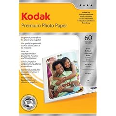 Kodak Premium Photo Papier (250g) 10 x 15 cm 60 Blatt