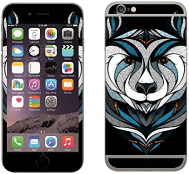 Jerry Sport Landyachtz // Longboard Graphics // 2013 Preis, Via Behance Sticker Skin For iPhone 6/6s Plus 5.5 illustration preis No Sticky Residue