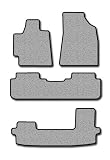 Toyota Highlander Touring Carpeted Custom-Fit Floor Mats - 4 PC Set - (2008 2009 2010 08 09 10)