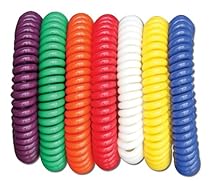 Abilitations Integrations Chewlery Chewable Jewelry - Set of 7 - Assorted Colors