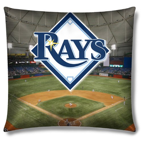 Tampa Bay Rays Photo Real Pillow