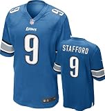 Detroit Lions Matthew Stafford Nike Blue Youth Game Jersey (XL (18/20))