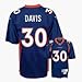 Terrell Davis 1998 Denver Broncos #30 Gridiron Classics Premier Throwback Reebok NFL Football Jersey