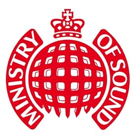 Sticker Ministry of Sound - 41x40 cm