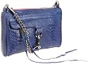 Rebecca Minkoff Mini Mac Clutch Snake Clutch