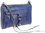 Rebecca Minkoff  Mini Mac Clutch Snake Clutch
