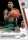 2010/11 Panini Season Update Basketball Card # 30 Leandro Barbosa Toronto Raptors In a Protective Screwdown Display Case !