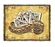 Harley-Davidson&reg; Motorcycles Hold Em Throw Blanket